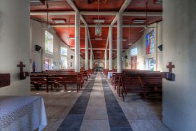 Catholic church in San Pedro, Ambergris Caye Belize – Best Places In The World To Retire – International Living